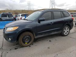 Salvage cars for sale at Littleton, CO auction: 2011 Hyundai Santa FE SE