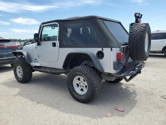 2005 Jeep Wrangler / TJ Unlimited