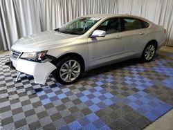 Chevrolet salvage cars for sale: 2020 Chevrolet Impala LT