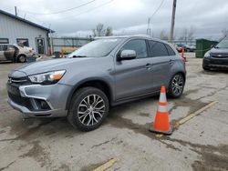 Salvage cars for sale from Copart Pekin, IL: 2018 Mitsubishi Outlander Sport ES