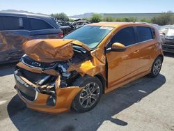 Salvage cars for sale at Las Vegas, NV auction: 2019 Chevrolet Sonic LT