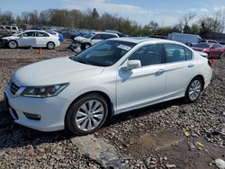 Salvage cars for sale from Copart Chalfont, PA: 2013 Honda Accord EXL