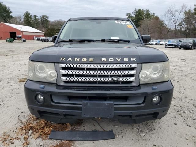 2009 Land Rover Range Rover Sport Supercharged