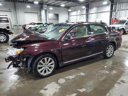 Salvage cars for sale from Copart Ham Lake, MN: 2011 Toyota Avalon Base