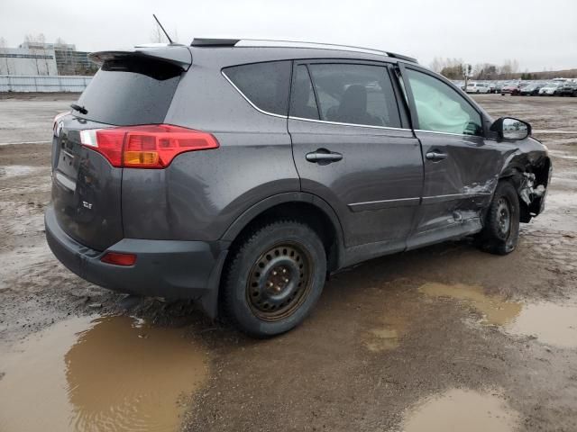 2013 Toyota Rav4 XLE