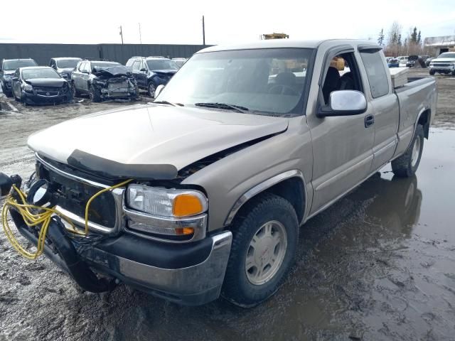 2002 GMC New Sierra K1500