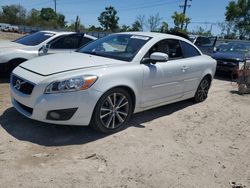 Salvage cars for sale at Riverview, FL auction: 2012 Volvo C70 T5