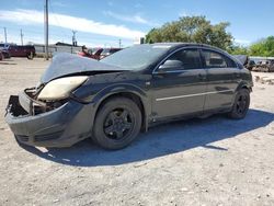 Salvage cars for sale from Copart Oklahoma City, OK: 2008 Saturn Aura XE