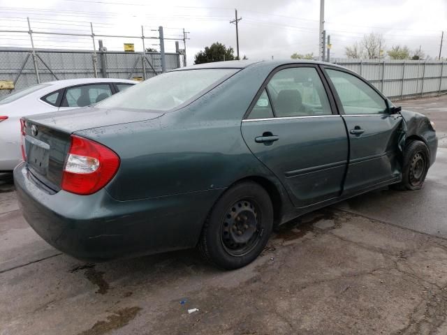 2002 Toyota Camry LE