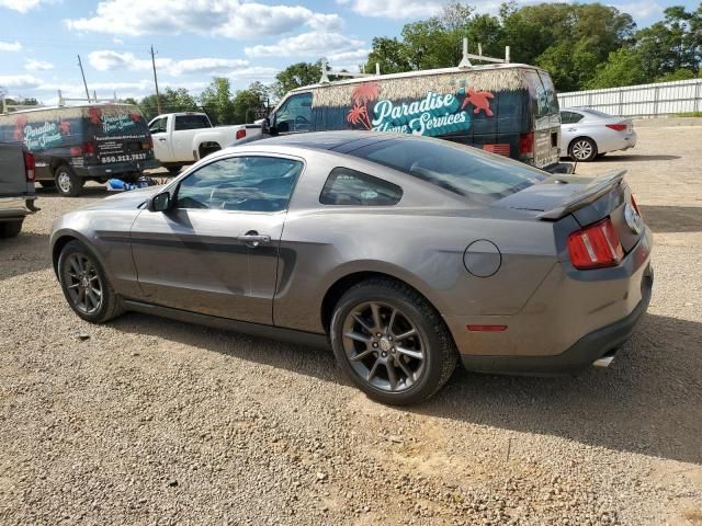 2011 Ford Mustang