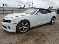 Salvage cars for sale from Copart Mercedes, TX: 2011 Chevrolet Camaro 2SS