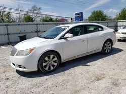 Salvage cars for sale from Copart Walton, KY: 2011 Buick Lacrosse CXL