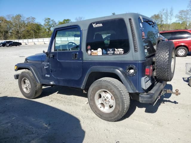 2001 Jeep Wrangler / TJ Sport