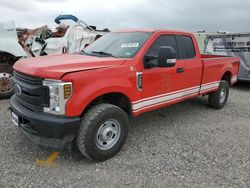 Salvage cars for sale at Houston, TX auction: 2019 Ford F250 Super Duty