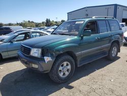 Salvage cars for sale at Vallejo, CA auction: 1999 Toyota Land Cruiser