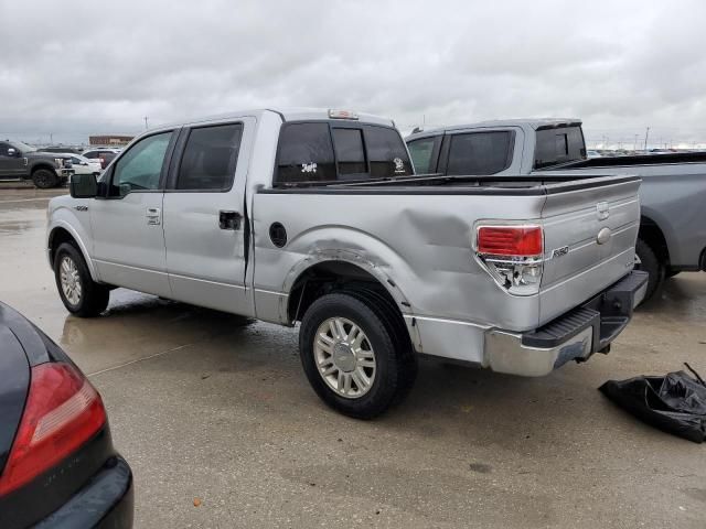 2012 Ford F150 Supercrew