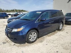 Vehiculos salvage en venta de Copart Franklin, WI: 2016 Honda Odyssey EXL