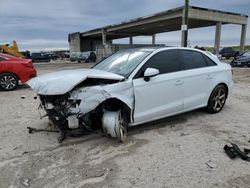 Audi A3 Premium salvage cars for sale: 2016 Audi A3 Premium