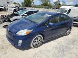 Salvage cars for sale from Copart Opa Locka, FL: 2011 Toyota Prius