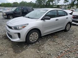 Salvage cars for sale at Byron, GA auction: 2018 KIA Rio LX