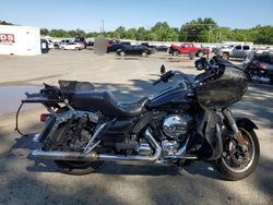Salvage motorcycles for sale at Shreveport, LA auction: 2016 Harley-Davidson Fltru