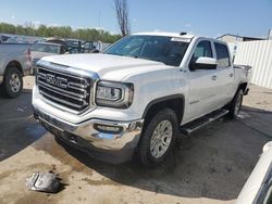 Salvage cars for sale at Louisville, KY auction: 2017 GMC Sierra K1500 SLE