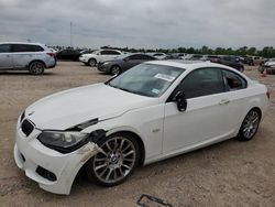 Salvage cars for sale from Copart Houston, TX: 2012 BMW 328 I Sulev