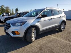 Vehiculos salvage en venta de Copart Portland, OR: 2018 Ford Escape S