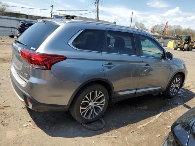 2017 Mitsubishi Outlander GT