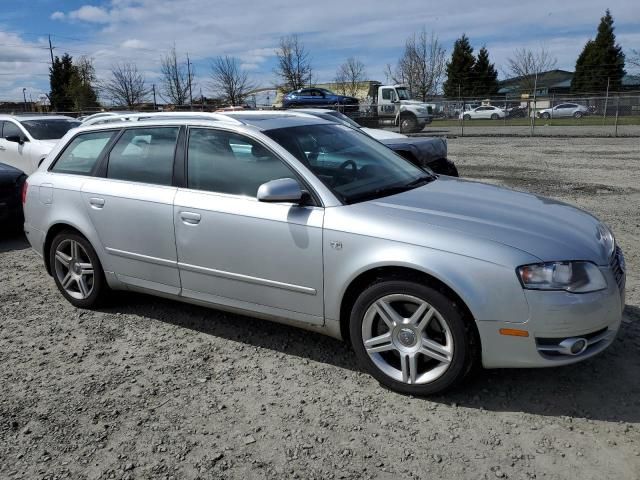 2007 Audi A4 2.0T Avant Quattro