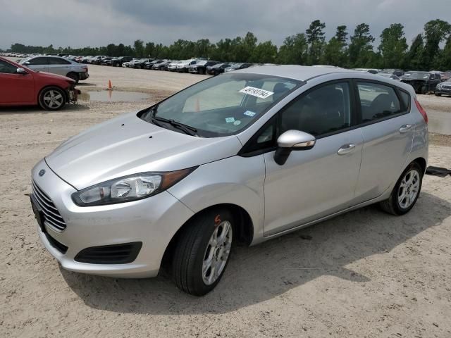 2016 Ford Fiesta SE