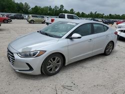 Flood-damaged cars for sale at auction: 2018 Hyundai Elantra SEL