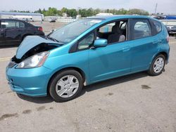 Salvage cars for sale at Pennsburg, PA auction: 2012 Honda FIT
