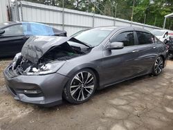 Salvage cars for sale at Austell, GA auction: 2013 Honda Accord EX