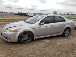 Salvage cars for sale from Copart Houston, TX: 2008 Acura TL