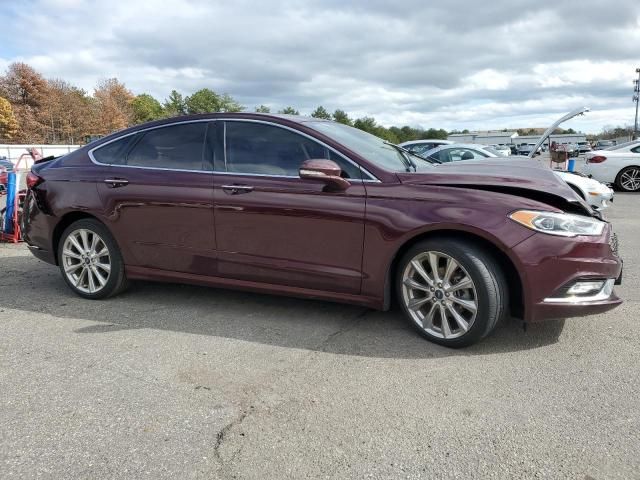 2017 Ford Fusion Titanium