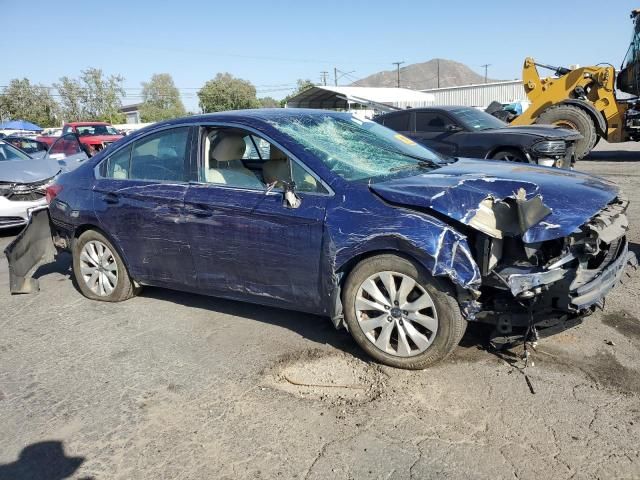 2016 Subaru Legacy 2.5I Premium