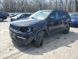 Salvage cars for sale from Copart Glassboro, NJ: 2020 Jeep Compass Latitude