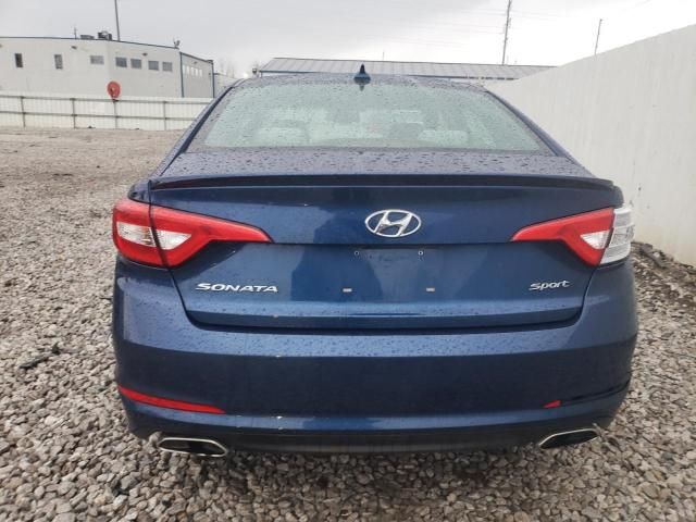 2016 Hyundai Sonata Sport