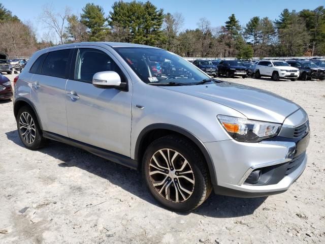 2016 Mitsubishi Outlander Sport ES