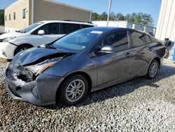 Salvage cars for sale from Copart Ellenwood, GA: 2016 Toyota Prius