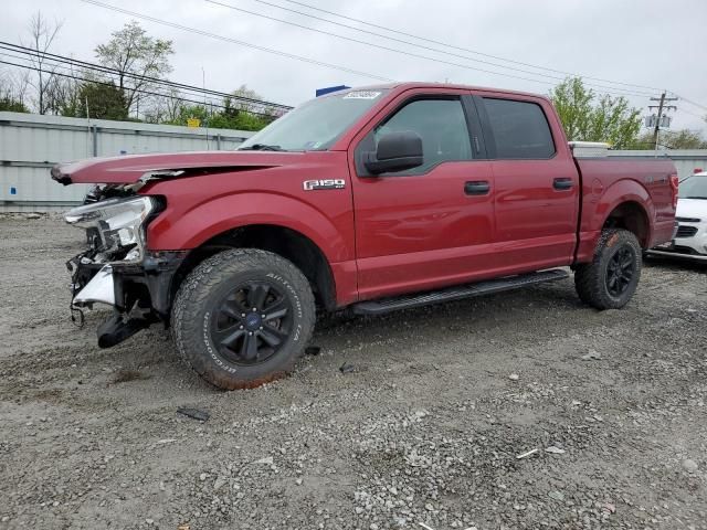 2018 Ford F150 Supercrew