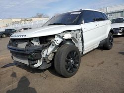 Land Rover Range Rover Vehiculos salvage en venta: 2017 Land Rover Range Rover Evoque SE