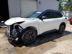 Salvage cars for sale at Austell, GA auction: 2023 Nissan Rogue SV