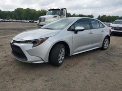 Salvage cars for sale from Copart Conway, AR: 2022 Toyota Corolla LE