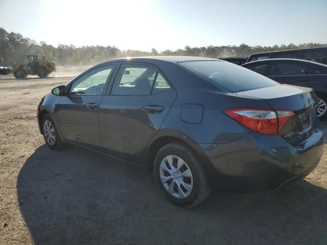 2016 Toyota Corolla L