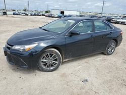 Salvage cars for sale at Temple, TX auction: 2017 Toyota Camry LE