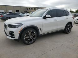 Vehiculos salvage en venta de Copart Wilmer, TX: 2022 BMW X5 Sdrive 40I