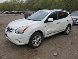 Salvage cars for sale at Marlboro, NY auction: 2012 Nissan Rogue S