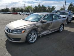 2015 Volkswagen Passat SE en venta en Denver, CO